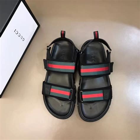 dép sandal gucci nam|dep gucci nam.